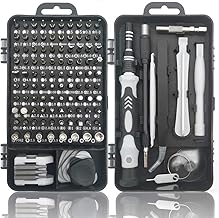 115 in 1 Elektronik-Präzisions-Schraubendreher-Set mit tragbarer Tasche kompatibel für Computer…