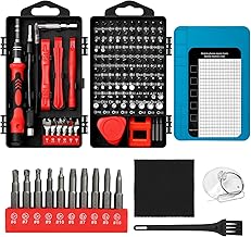 Feinmechaniker Werkzeug Set Mini Schraubenzieher – 141 in 1 Handy Reparatur Schraubendreher Mit 1…