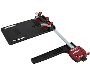 Milescraft 1403 Universal-Sägeführung für Kreis- und Stichsägen, Längsführung ausziehbar 35…