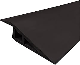 Schlanke und diskrete PVC-Übergangsstreifen für Laminatböden, bietet ein professionelles Finis…