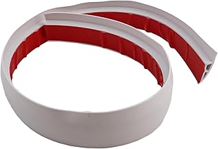 Schlanke und diskrete PVC-Übergangsstreifen für Laminatböden, bieten ein professionelles Finis…