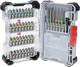 Bosch 40x Extrahartes Schrauberbit-Set, Amazon Exklusiv, 40-tlg. (197 x 110,5 mm, Professional Zu…