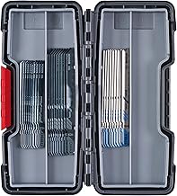 Bosch 30tlg. Stichsägeblatt Set Basic for Wood and Metal (für Holz und Metall, Professional Zub…