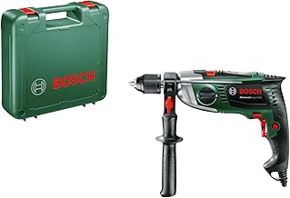 Bosch Schlagbohrmaschine AdvancedImpact 900 (Zusatzhandgriff, Tiefenanschlag, Koffer, 900 Watt)