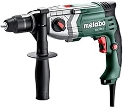 Metabo Schlagbohrmaschine SBE 800-2 – 601744500 – Mit variabler Drehzahl zum Bohren in nahezu…