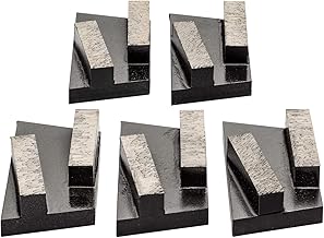 Colorus 5 x Diamant Schleifschuh Set – für Eibenstock EBS 235.1 Grundteller – Schleifaufsatz…