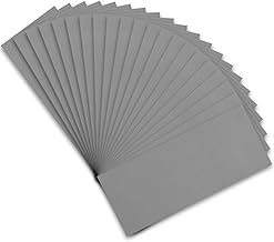 STEBRUAM Profi Schleifpapier Set 3000 Körnung, 21 Stück Nass und Trocken Schleifpapier für Aut…