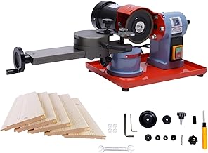 250W Kreissägeblattschärfer 0-2850 U/min Schärfgerät für Sägeblätter 80-700mm Kreissägebl…