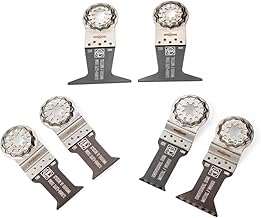 Best of E-Cut | Starlock | Wood & Metal | Zaagbladenset | 6-delig