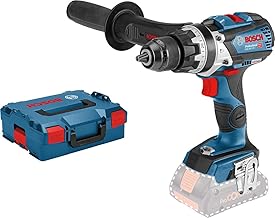 Bosch Professional 18V System Akku Schlagbohrschrauber GSB 18V-110 C (max. Drehmoment 110 Nm, ink…