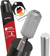 siwitec Adapter SDS Max zu SDS Plus, Profi Werkzeugadapter für Bohrhämmer und Meißelhämmer, A…