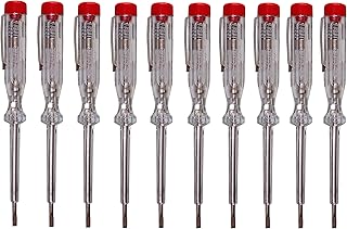 H + H Werkzeug 45200 Standardprüfer 10x 45200 Spannungsprüfer/Phasenprüfer bis 250V GS geprüf…