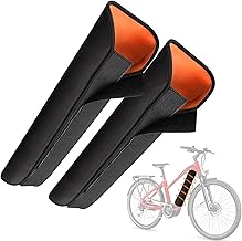 2 Stück E-Bike Akku Schutzhülle, Ebike Akku Abdeckungen für 28-36cm,Akku Schutz Abdeckung Lebe…