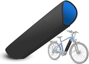 Generisch Ebike Akku Schutzhülle,E Bike Akku Schutzhülle,Wasserdicht Ebike Schutz für Mehr Rei…