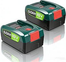 18V 5.0Ah Ersatzakku Kompatibel mit Bosch PBA PSB PSR Home & Garden, 5000mAh Lithium Akku für Gl…