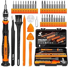 JOREST 40Pcs Feinmechaniker Schraubendreher Set, Mini Werkzeug Set mit Torx T5 T6 T8 T9 T10 T20, …