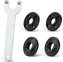 Rybtd Schleiferschlüssel, 125 mm, Schlüssel für Winkelschleifer, Flansch, Schleifschlüssel, U…