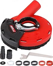 Aidelife Absaughaube mit Bürsten für Winkelschleifer 115/125mm