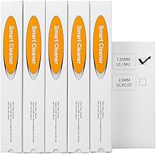 Glasfaser-Reiniger, Glasfaser-Werkzeuge, Reinigungsstift für LC/MU, 1,25 mm Stecker, über 800 R…