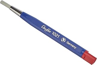Läufer 69119 Glasfaserradierstift zum Radieren, Säubern und Reinigen, nachfüllbarer Glasradier…