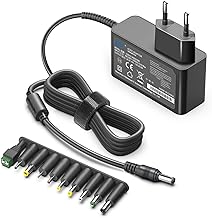 KFD Universal 26V 1A Netzteil Ladegerät Ladekabel für Akitas V8 22,2V Akku-Staubsauger Levoit L…