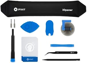 iFixit iOpener Toolkit, Reparatur-Werkzeugset zum Öffnen und Reparieren von verklebten elektroni…