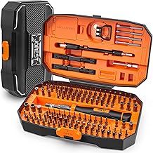 JOREST 152 in 1 Feinmechaniker Schraubendreher Set, Vatertagsgeschenk für Papa Opa Männer, Mini…