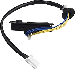 Heckklappengriffknopf für Nissan Murano (2008–2014) und Quest (2012, 2015–2017), Heckklappen…