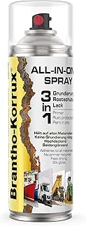 Brantho Korrux 3 in 1 Rostschutzlack – All-in-One Sprühdose Primer, Rostschutz und Lack – 400ml …