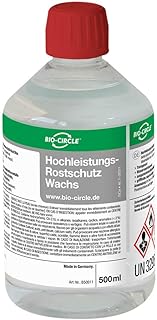 bio-chem HOCHLEISTUNGS-ROSTSCHUTZ WACHS Langzeit-Korrosionsschutz 500 ml Weißblechdose SCHÜTZEN…