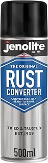 JENOLITE Rostumwandler Aerosol | 1 x 500ml | wandelt Rost in eine streichfertige Oberfläche um -…