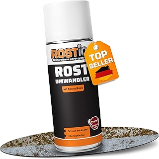 Rostio Rostumwandler Spray 400 ml – Rostkonverter & Korrosionsschutz – farblos – überlacki…