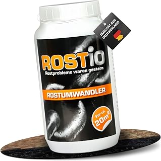 Rostio Rostumwandler 1L – Rostentferner – Rostkonverter & Grundierung – für Auto, Stahl & …