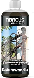 ABACUS® Rostumwandler, Rostentferner, Rostschutz – der Rostumwandler verwandelt Rost in eine s…