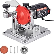 VEVOR 140W Sägeblattschärfgerät, 5700 U/min Kreissägeblattschleifer mit 100mm Schleifscheibe,…