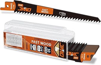 JMD 10 Stück S644D Säbelsägeblätter Holz 152mm 6TPI Sägeblätter Säbelsäge Holz, Säbelsä…