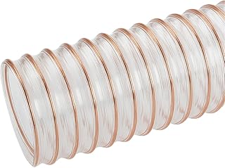 Fittingstore – METERWARE – Schwerer Saug-Druck PU-Spiralschlauch – Vakuumschlauch Förderschlauch…