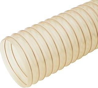 Fittingstore PU-Spiralschlauch 125 mm lebensmittelecht EU 10/2011 – transparenter, flexibler Sa…