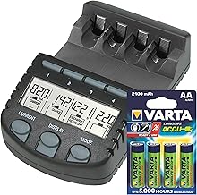 Technoline BC 700 Set Akku-Ladegerät für V56706 schwarz