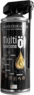Premium Multifunktionsöl 400ml, Multiöl, Multi-Spray, Wartungsöl, Universalöl, Rostlöser, Kr…