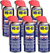ELITE BBQ passend für 6x WD-40 400ml Smart Straw Rostlöser & Schmierfett – Maschinenöl für …