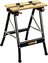Meister Werk-und Spanntisch-150 kg Tragkraft-Große Arbeitsfläche-Aufgedruckte Skala & Winkelang…