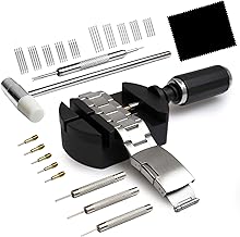GLDCAPA Uhrenarmband Reparatur Werkzeug Set, Werkzeug zum Einstellen von Uhrenarmbändern, Ersatz…