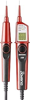 BENNING DUSPOL digital Digitaler True RMS Spannungsprüfer (Prüfart 2-polig, Spannungsmessbereic…