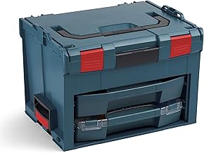 L-BOXX Sortimo LS-BOXX 306 professional blau Werkzeugkoffer Set ohne Logo | inklusiv i-BOXX 72 le…