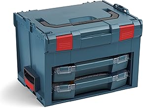 L-BOXX Sortimo LS-BOXX 306 professional blau Werkzeugkoffer Set ohne Logo | inklusiv 2x i-BOXX le…