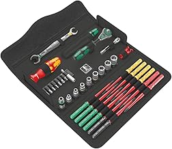 Wera – 05135870001 – Werkzeug Satz, Kraftform Kompakt W 2 Wartung, 35-teilig