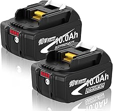 2X 10.0Ah /10000mAh Ersatzakku für Makita Akku 18V BL1860B BL1850B BL1850 BL1860 BL1845 BL1840 B…