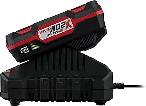 Parkside Wiederaufladbarer Akku 20 V 2 Ah PAP 20 B1 + Ladegerät PLG 20 C1 für alle Werkzeuge de…