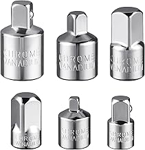 Flintronic Adapter Satz, 6 Stück Stecknuss- und Anschlussadapter für Knarren, Steckschlüssel (…